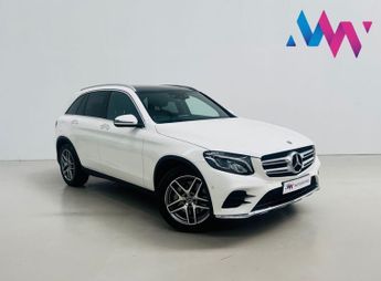 Mercedes GLC 2.1 GLC220d AMG Line (Premium) SUV 5dr Diesel G-Tronic 4MATIC Eu