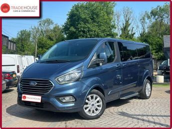 Ford Tourneo 2.0 310 EcoBlue Titanium Minibus Double Cab 5dr Diesel Manual L2