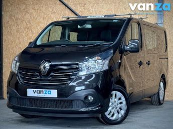 Renault Trafic 1.6 dCi ENERGY 27 Sport Crew Van Double Cab 5dr Diesel Manual SW