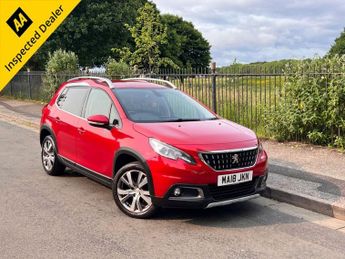 Peugeot 2008 1.2 PureTech Allure SUV 5dr Petrol Manual Euro 6 (s/s) (110 ps)