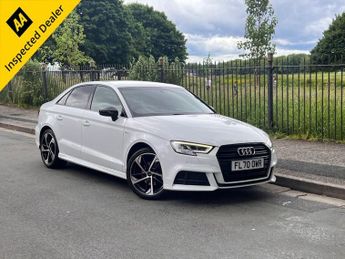 Audi A3 1.5 TFSI CoD 35 Black Edition Saloon 4dr Auto Petrol S Tronic Eu