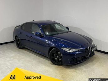 Alfa Romeo Giulia 2.0T Veloce Saloon 4dr Petrol Auto Euro 6 (s/s) (280 ps)