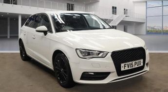 Audi A3 1.4 TFSI Sport Sportback 5dr Petrol Manual Euro 6 (s/s) (125 ps)