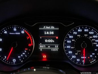AUDI A3 1.4 TFSI Sport Sportback 5dr Petrol Manual Euro 6 (s/s) (125 ps)