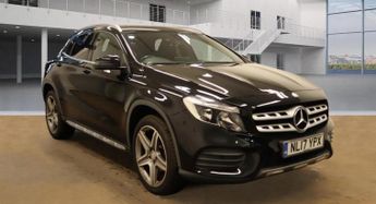 Mercedes GLA 1.6 GLA200 AMG Line SUV 5dr Petrol Manual Euro 6 (s/s) (156 ps)