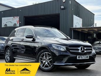 Mercedes GLC 2.1 GLC250d AMG Line (Premium Plus) SUV 5dr Diesel G-Tronic 4MAT