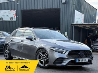 Mercedes A Class 1.5 A180d AMG Line (Premium Plus) Hatchback 5dr Diesel 7G-DCT Eu