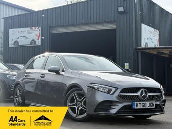 Mercedes A Class 1.3 A200 AMG Line Hatchback 5dr Petrol 7G-DCT Euro 6 (s/s) (163 