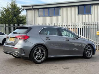 MERCEDES-BENZ A-CLASS 1.3 A200 AMG Line Hatchback 5dr Petrol 7G-DCT Euro 6 (s/s) (163 