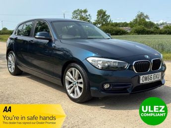 BMW 118 1.5 118i Sport Hatchback 5dr Petrol Manual Euro 6 (s/s) (136 ps)