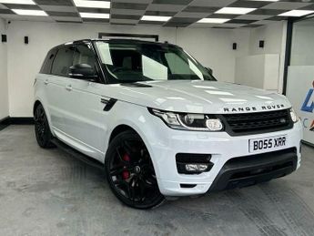 Land Rover Range Rover Sport 3.0 SD V6 Autobiography Dynamic SUV 5dr Diesel Auto 4WD Euro 6 (