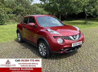 Nissan Juke 1.2 DIG-T Tekna SUV 5dr Petrol Manual Euro 5 (s/s) Euro 5 (115 p