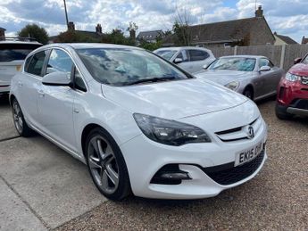 Vauxhall Astra 1.6 16v Limited Edition Hatchback 5dr Petrol Manual Euro 5 (115 