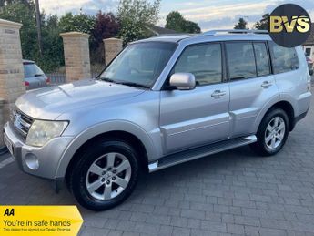 Mitsubishi Shogun 3.2 DI-DC Elegance SUV 5dr Diesel Auto 4WD Euro 4 LWB (168 ps)