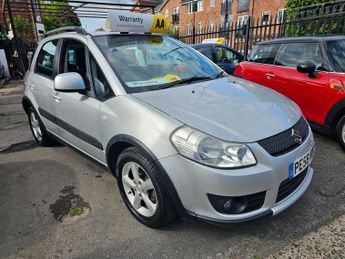 Suzuki SX4 1.6 16V GLX SUV 5dr Petrol Manual Euro 4 (106 ps)