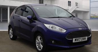 Ford Fiesta 1.0T EcoBoost Zetec Hatchback 5dr Petrol Manual Euro 6 (s/s) (10