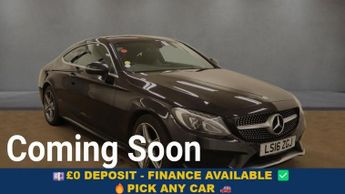 Mercedes C Class 2.1 C220d AMG Line Coupe 2dr Diesel G-Tronic+ Euro 6 (s/s) (170 