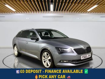 Skoda Superb 2.0 TDI SE L Executive Estate 5dr Diesel DSG Auto 6Spd Euro 6 (s