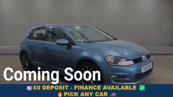 Volkswagen Golf 1.4 TSI BlueMotion Tech ACT GT Hatchback 5dr Petrol DSG Euro 6 (