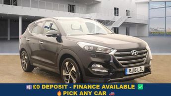 Hyundai Tucson 1.6 T-GDi Premium SE SUV 5dr Petrol Manual 4WD Euro 6 (177 ps)