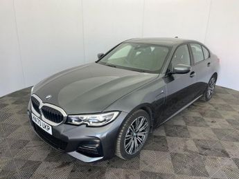 BMW 330 2.0 330e 12kWh M Sport Saloon 4dr Petrol Plug-in Hybrid Auto Eur
