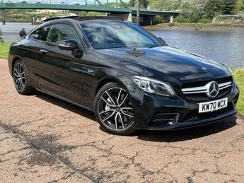 Mercedes C Class 3.0 C43 V6 AMG Night Edition (Premium Plus) Coupe 2dr Petrol G-T
