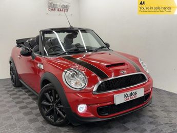 MINI Convertible 1.6 Cooper S Convertible 2dr Petrol Manual Euro 5 (s/s) (184 ps)