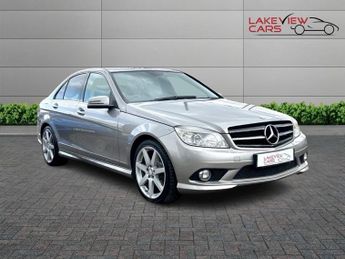 Mercedes C Class 2.1 C220 CDI Sport Saloon 4dr Diesel Auto Euro 4 (170 ps)