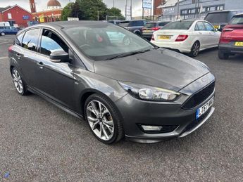 Ford Focus 1.0T EcoBoost ST-Line Hatchback 5dr Petrol Manual Euro 6 (s/s) (