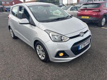 Hyundai I10 1.0 SE Hatchback 5dr Petrol Manual Euro 5 (66 ps)
