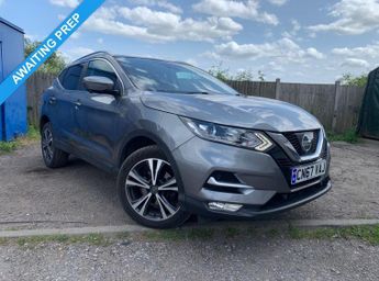 Nissan Qashqai 1.2 DIG-T N-Connecta SUV 5dr Petrol Manual Euro 6 (s/s) (115 ps)