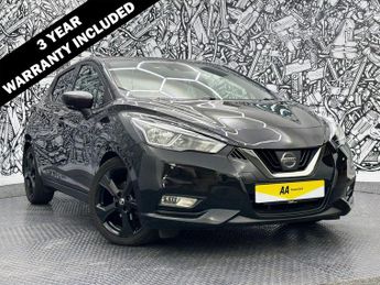 Nissan Micra 1.0 DIG-T N-Sport Hatchback 5dr Petrol Manual Euro 6 (s/s) (117 