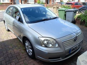 Toyota Avensis 1.8 VVT-i T3-S Hatchback 5dr Petrol Automatic (187 g/km, 127 bhp