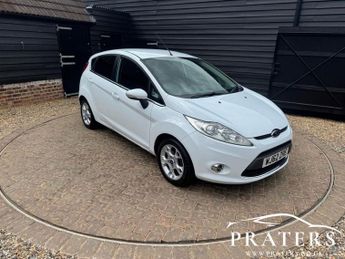 Ford Fiesta 1.25 Zetec Hatchback 5dr Petrol Manual (129 g/km, 81 bhp)