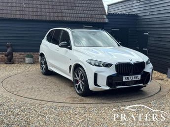 BMW X5 3.0 30d MHT M Sport SUV 5dr Diesel Hybrid Steptronic xDrive Euro