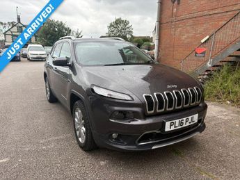 Jeep Cherokee 2.2 MultiJetII Limited SUV 5dr Diesel Auto 4WD Euro 6 (stop/star