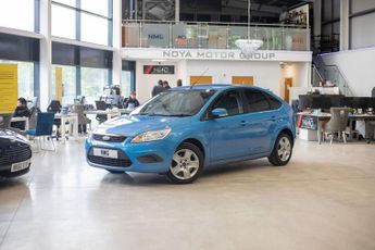 Ford Focus 1.6 Style Hatchback 5dr Petrol Manual (159 g/km, 99 bhp)