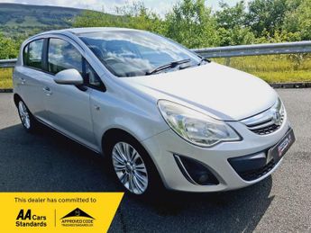 Vauxhall Corsa 1.4 16V SE Hatchback 5dr Petrol Auto Euro 5 (100 ps)
