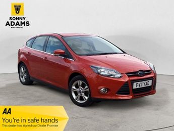 Ford Focus 1.6 Zetec Hatchback 5dr Petrol Manual Euro 5 (105 ps)