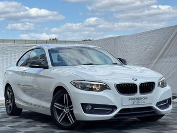 BMW 218 2.0 218d Sport Coupe 2dr Diesel Manual Euro 6 (s/s) (150 ps)