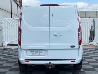 FORD TRANSIT CUSTOM 2.0 320 EcoBlue Limited Crew Van Double Cab 5dr Diesel Auto L1 H