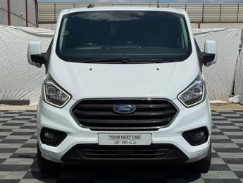 FORD TRANSIT CUSTOM 2.0 320 EcoBlue Limited Crew Van Double Cab 5dr Diesel Auto L1 H
