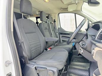 FORD TRANSIT CUSTOM 2.0 320 EcoBlue Limited Crew Van Double Cab 5dr Diesel Auto L1 H