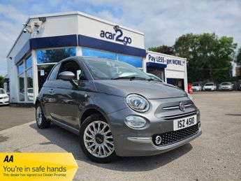 Fiat 500 1.2 Lounge Hatchback 3dr Petrol Manual Euro 6 (s/s) (69 bhp)
