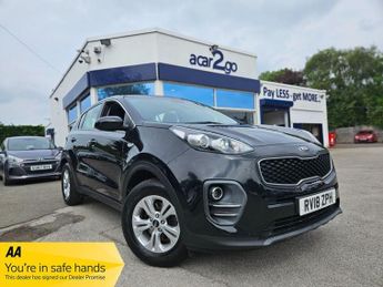 Kia Sportage 1.6 GDi 1 SUV 5dr Petrol Manual Euro 6 (s/s) (130 bhp)