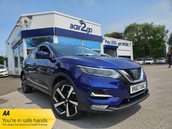 Nissan Qashqai 1.6 dCi Tekna SUV 5dr Diesel Manual Euro 6 (s/s) (130 ps)