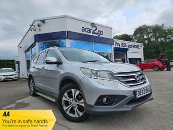 Honda CR-V 2.2 i-DTEC EX SUV 5dr Diesel Manual 4WD Euro 5 (s/s) (150 ps)