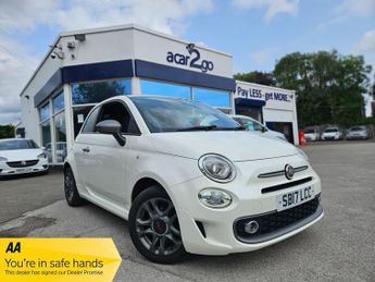 Fiat 500 1.2 S Hatchback 3dr Petrol Manual Euro 6 (s/s) (69 bhp)