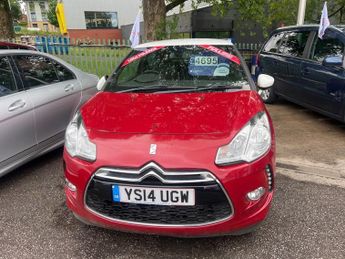 Citroen DS3 1.6 VTi DStyle Plus Hatchback 3dr Petrol Manual Euro 5 (120 ps)