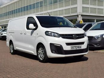 Vauxhall Vivaro 1.5 Turbo D 2900 Sportive Panel Van 5dr Diesel Manual L2 H1 Euro